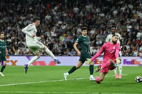 مباراة مانشستر سيتي وريال مدريد في دوري أبطال أوروبا.. الموعد والقناة الناقلة